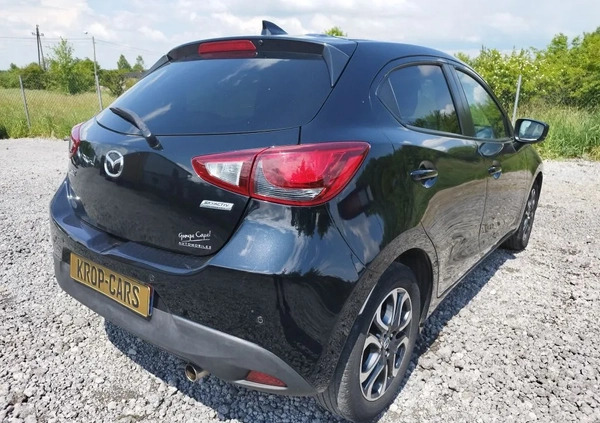 Mazda 2 cena 46900 przebieg: 132000, rok produkcji 2018 z Częstochowa małe 326